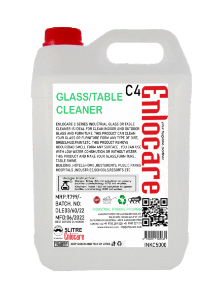C4 Table/Glass Cleaner