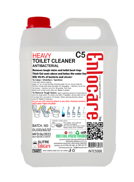 C4 Toilet Cleaner